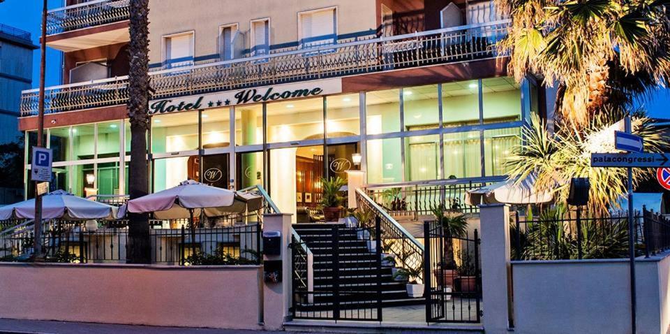 Hotel Welcome San Benedetto del Tronto Exterior photo